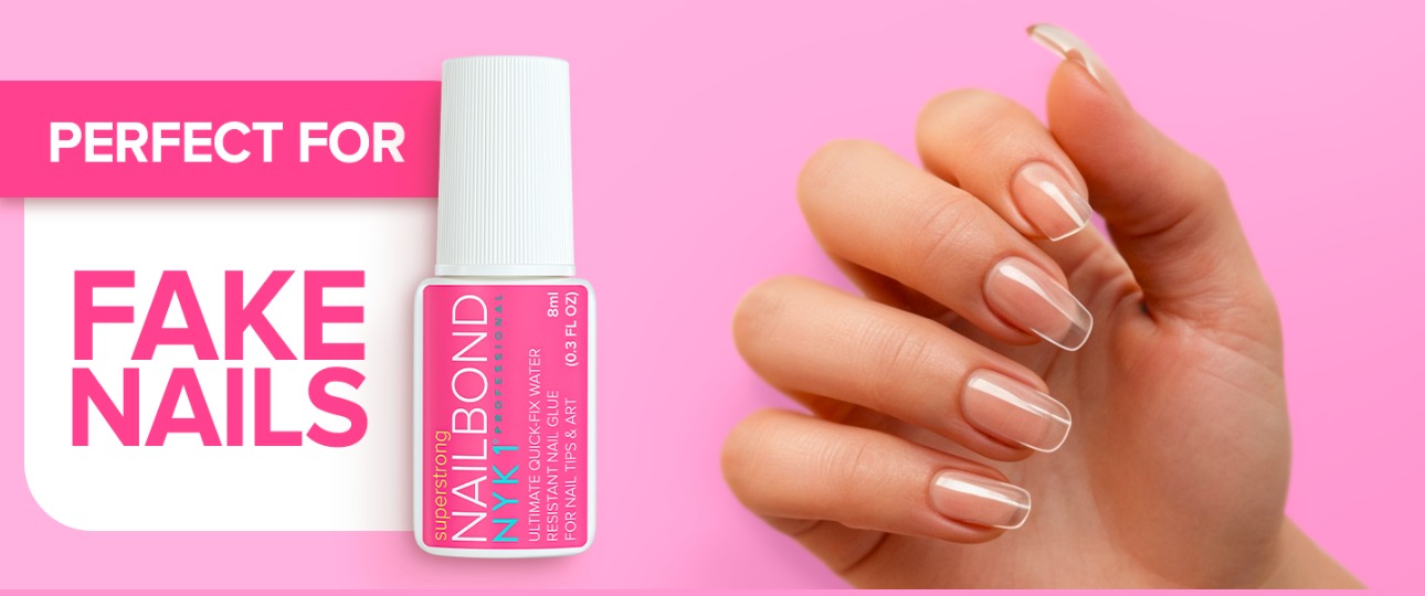 Super Strong Nail Glue for Press On Nails,