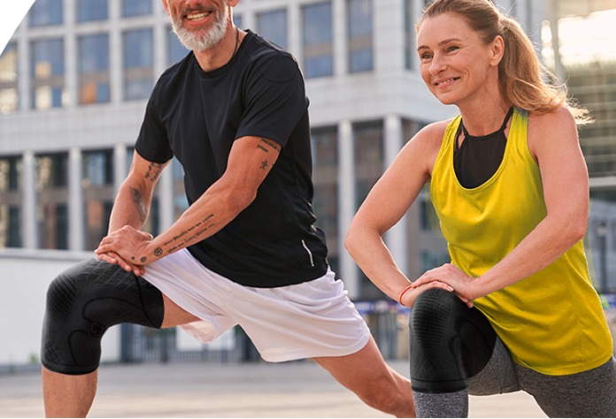 2 Pack Knee Braces for Knee Pain, Knee Compression