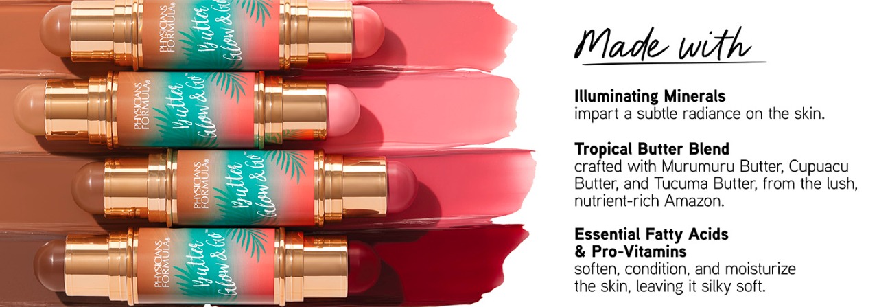 Physicians Formula Butter Glow & Go Multiuse Stick,