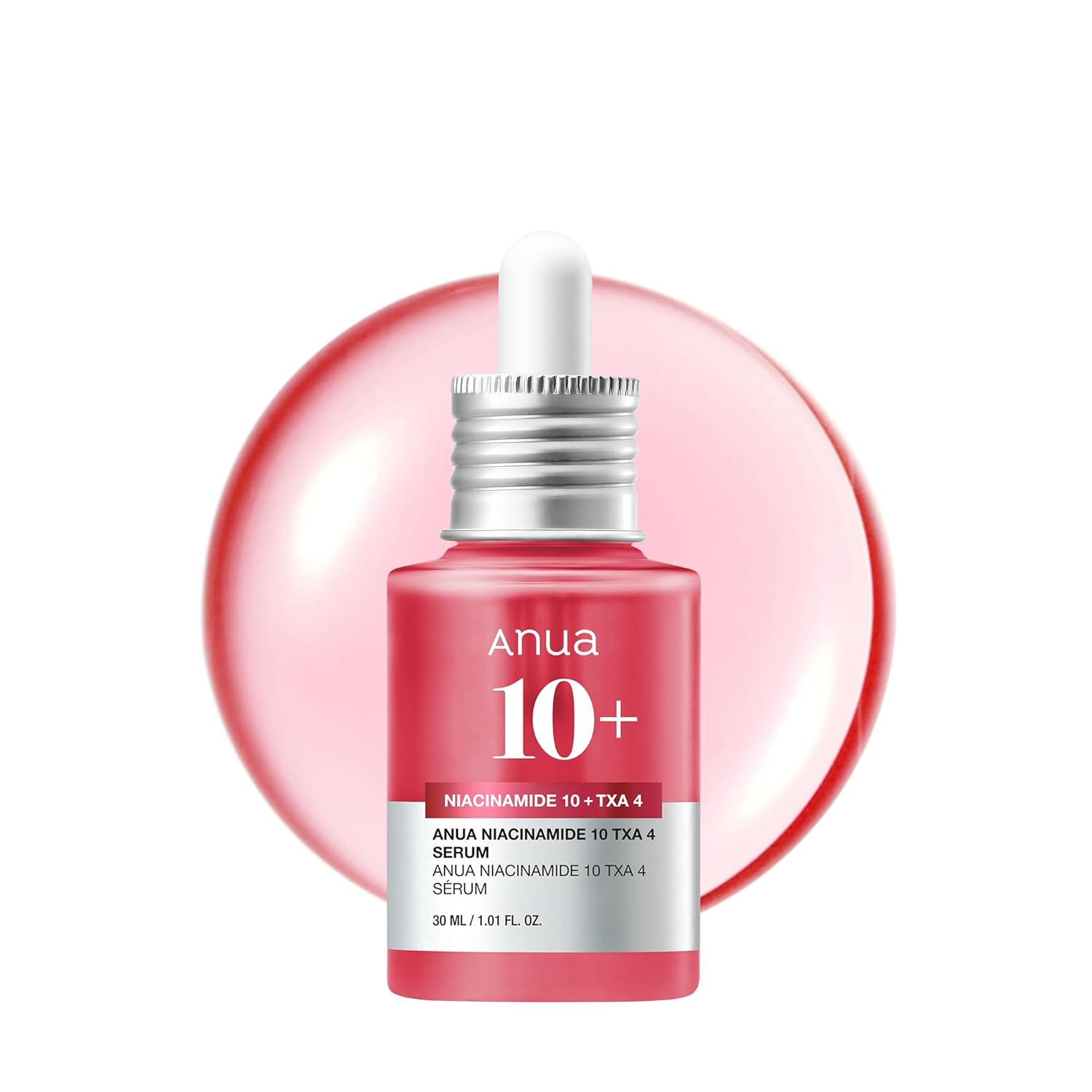 ANUA Niacinamide 10 + TXA 4 Serum, Hyaluronic Acid,