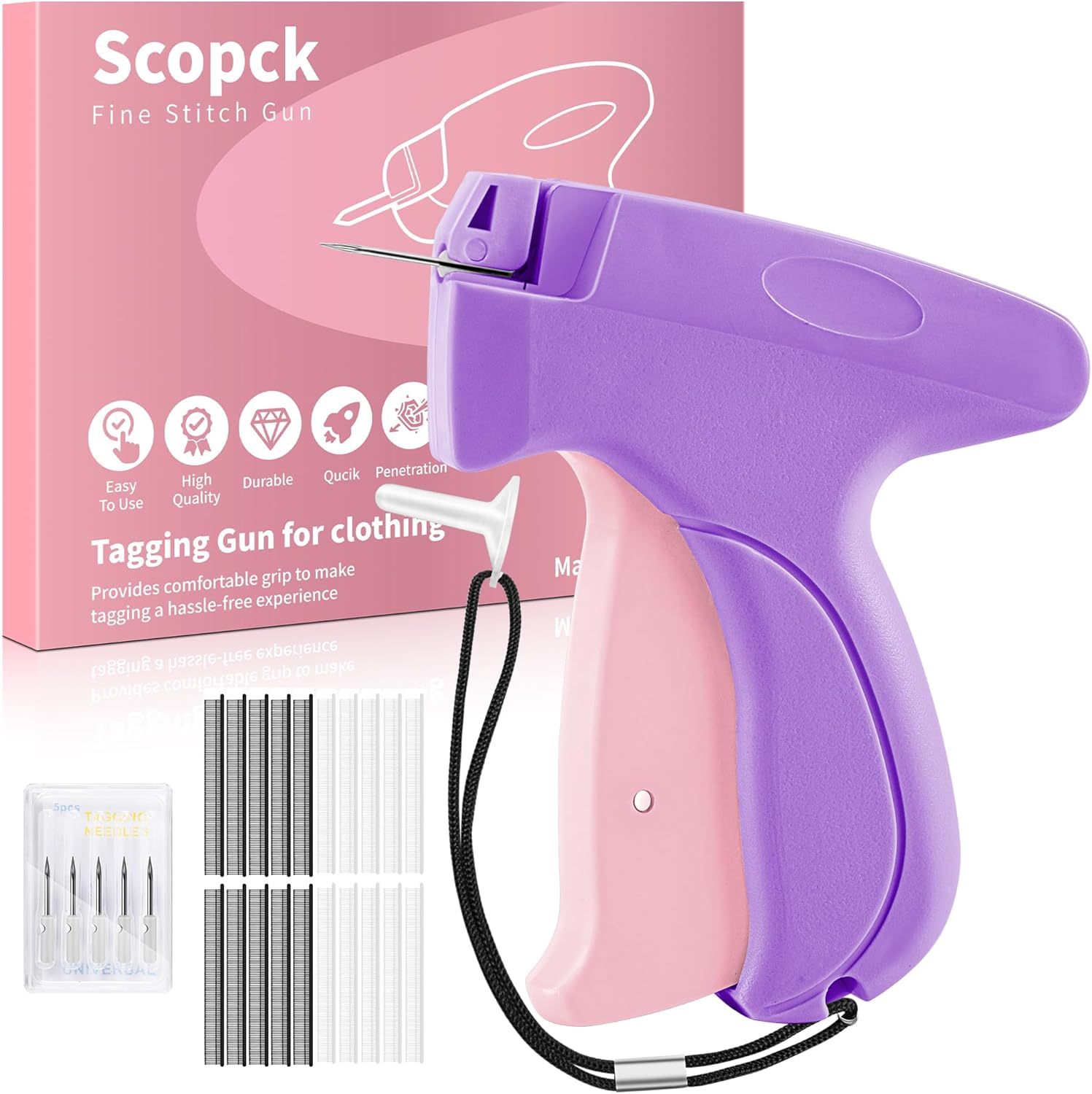 Stitch Gun for Clothes Handheld Quick Clothing Fixer