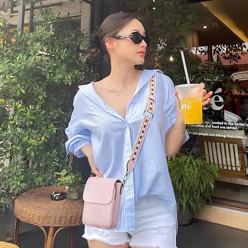 Small Crossbody Bags for Women Trendy,Leather - Image 6