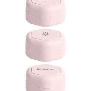 Travel Containers Skincare Set Magnetic Capsules