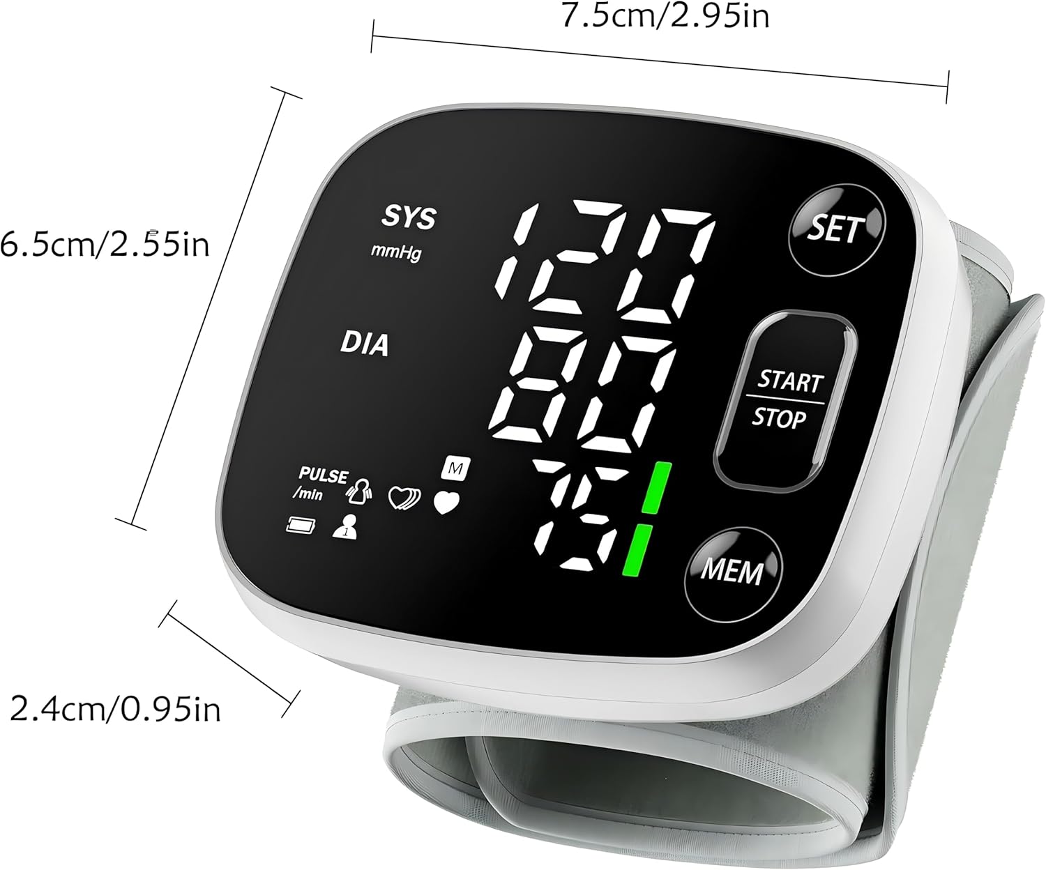 Blood Pressure Monitors for Home Use Rechargeable