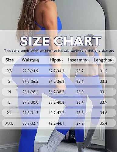 Scrunch Butt Lifting Leggings for Women