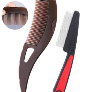 Dandruff Comb Fine Tooth Scalp Detox Comb Massage Hair