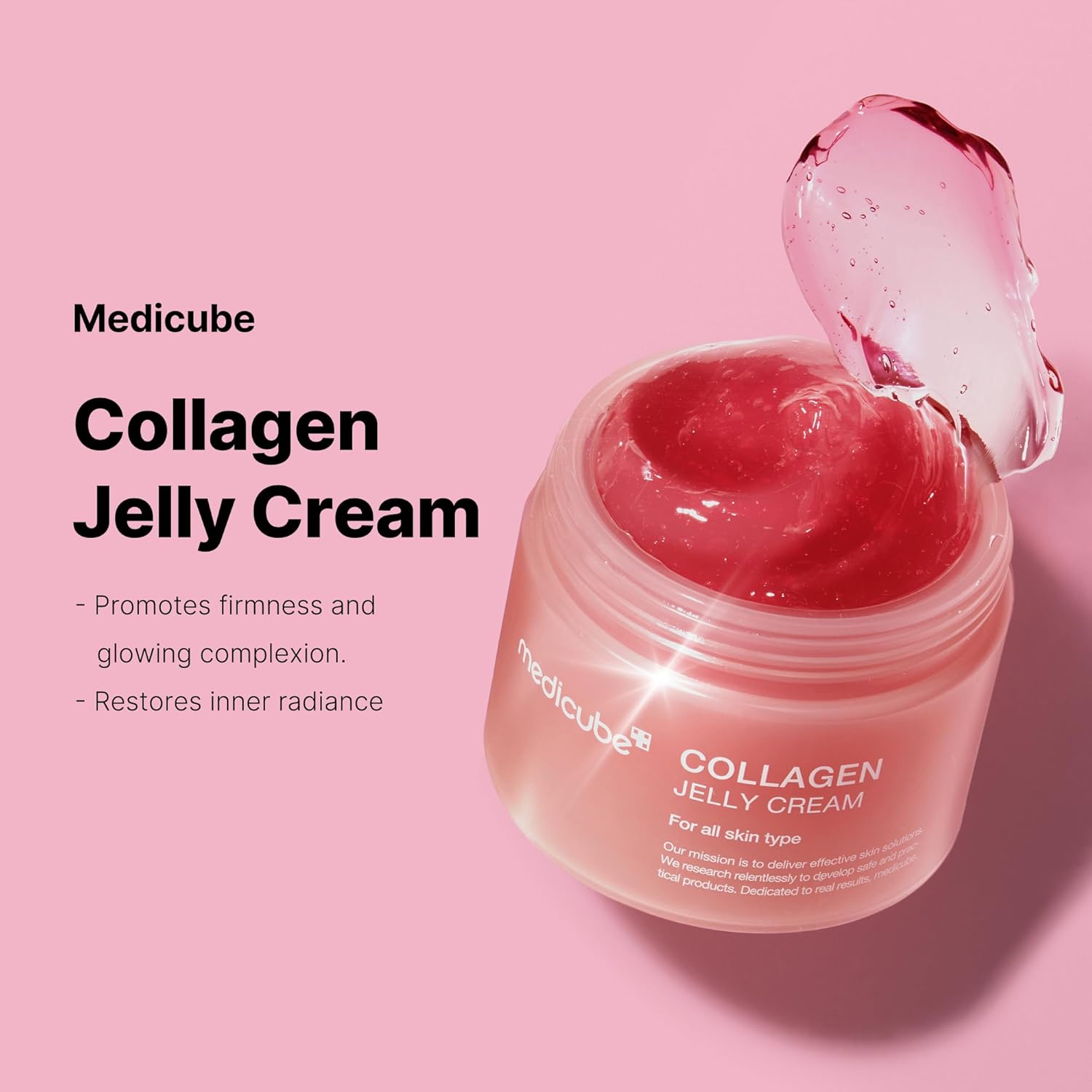 medicube Collagen Jelly Cream- Niacinamide & Freeze - Image 6