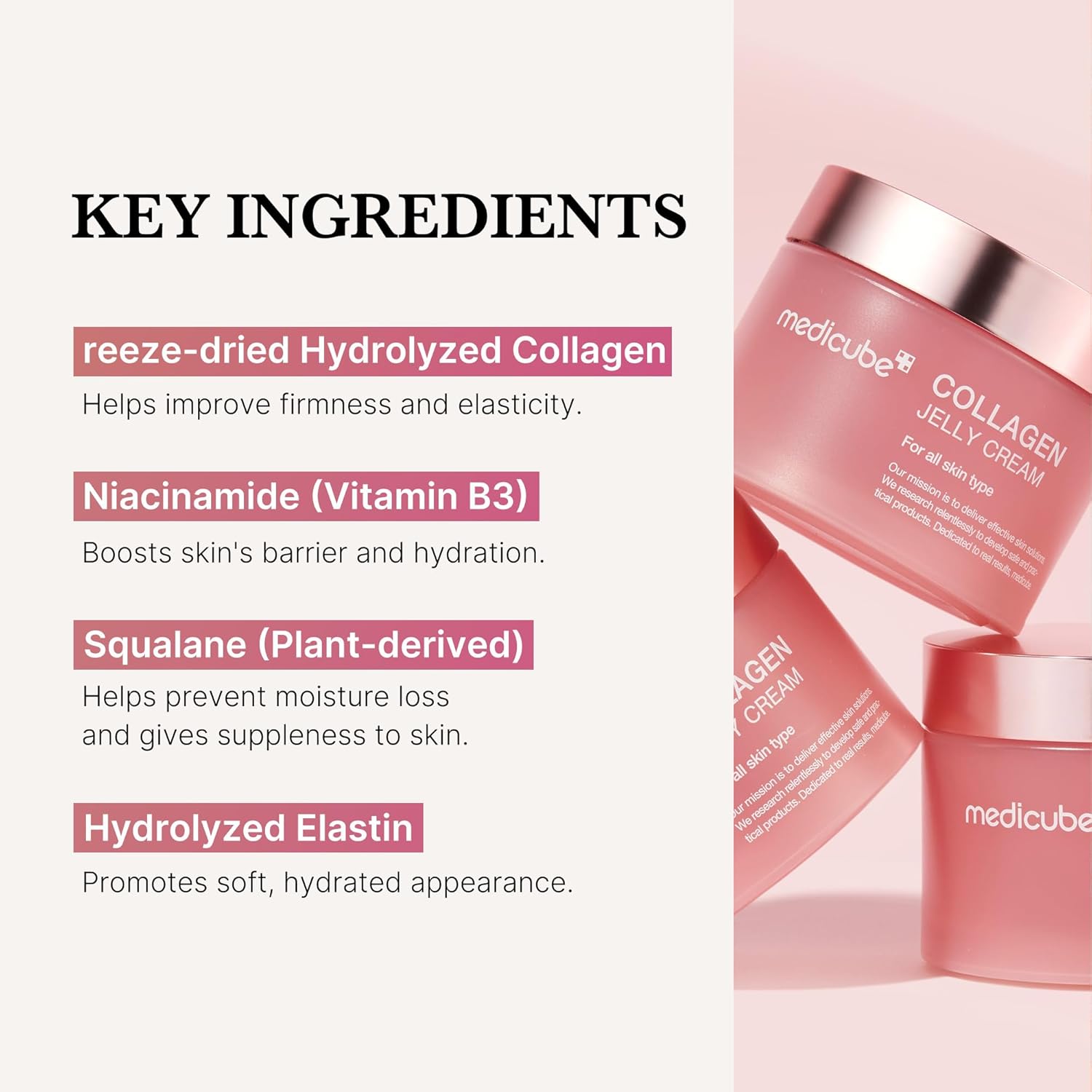 medicube Collagen Jelly Cream- Niacinamide & Freeze - Image 4
