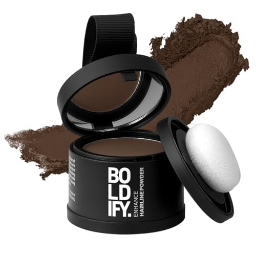 Hairline Powder Touch Up Hair Color for Grey Coverage