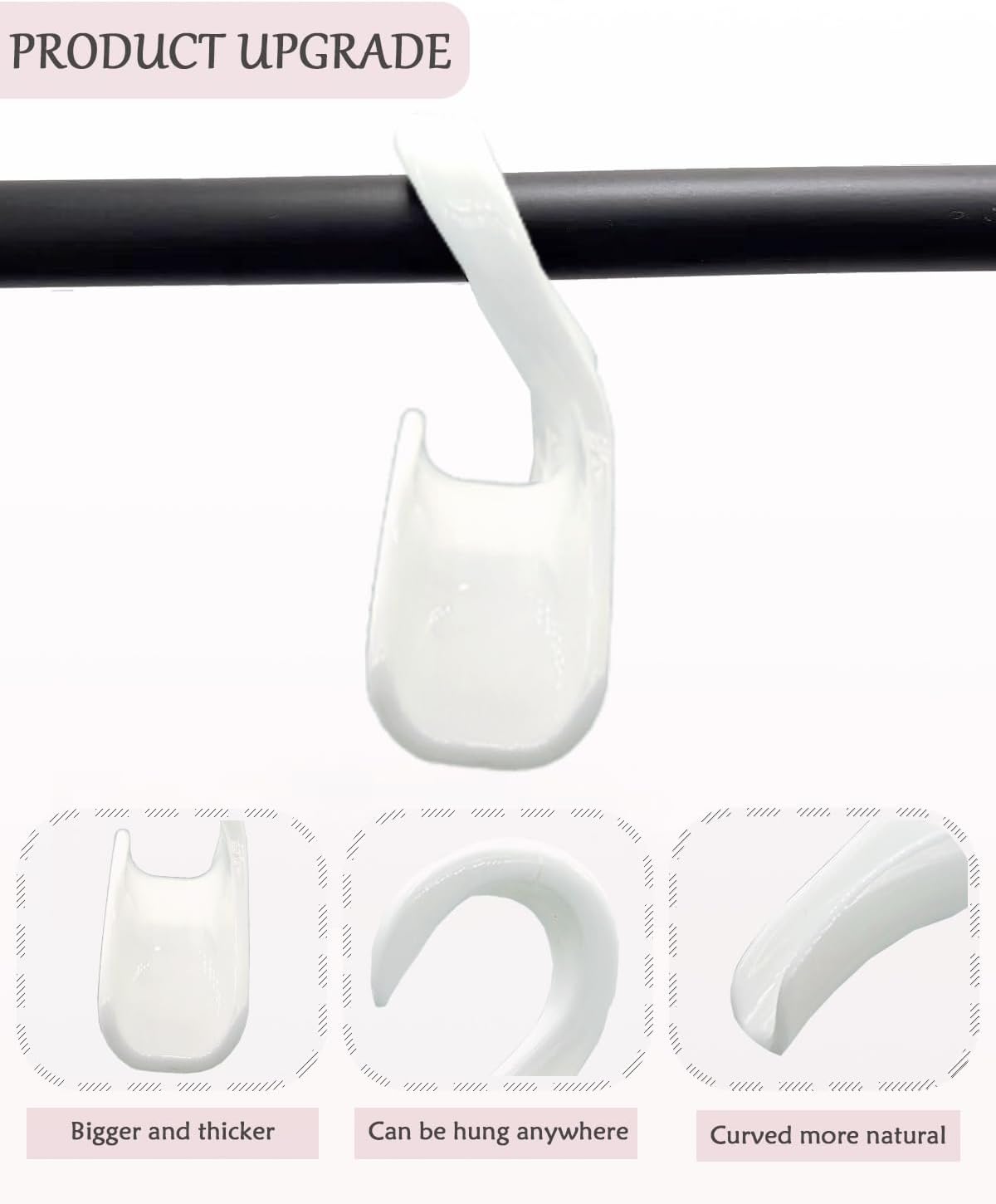 Bag & Purse Hanger for Closet, Organizer Storage Purses