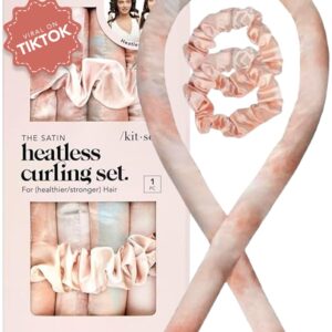 Heatless Hair Curler Set - Heatless Curls Overnight