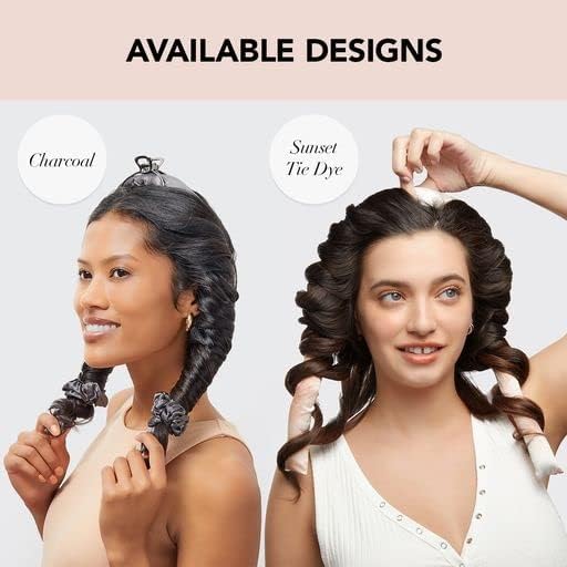 Heatless Hair Curler Set - Heatless Curls Overnight