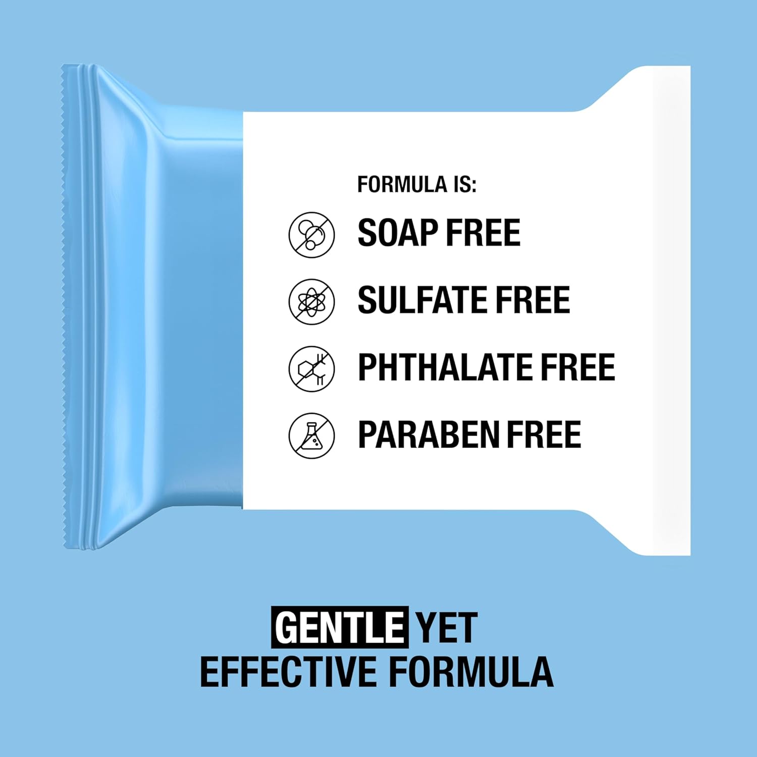 Makeup Remover Wipes Singles, For Travel 20 ct - Image 4