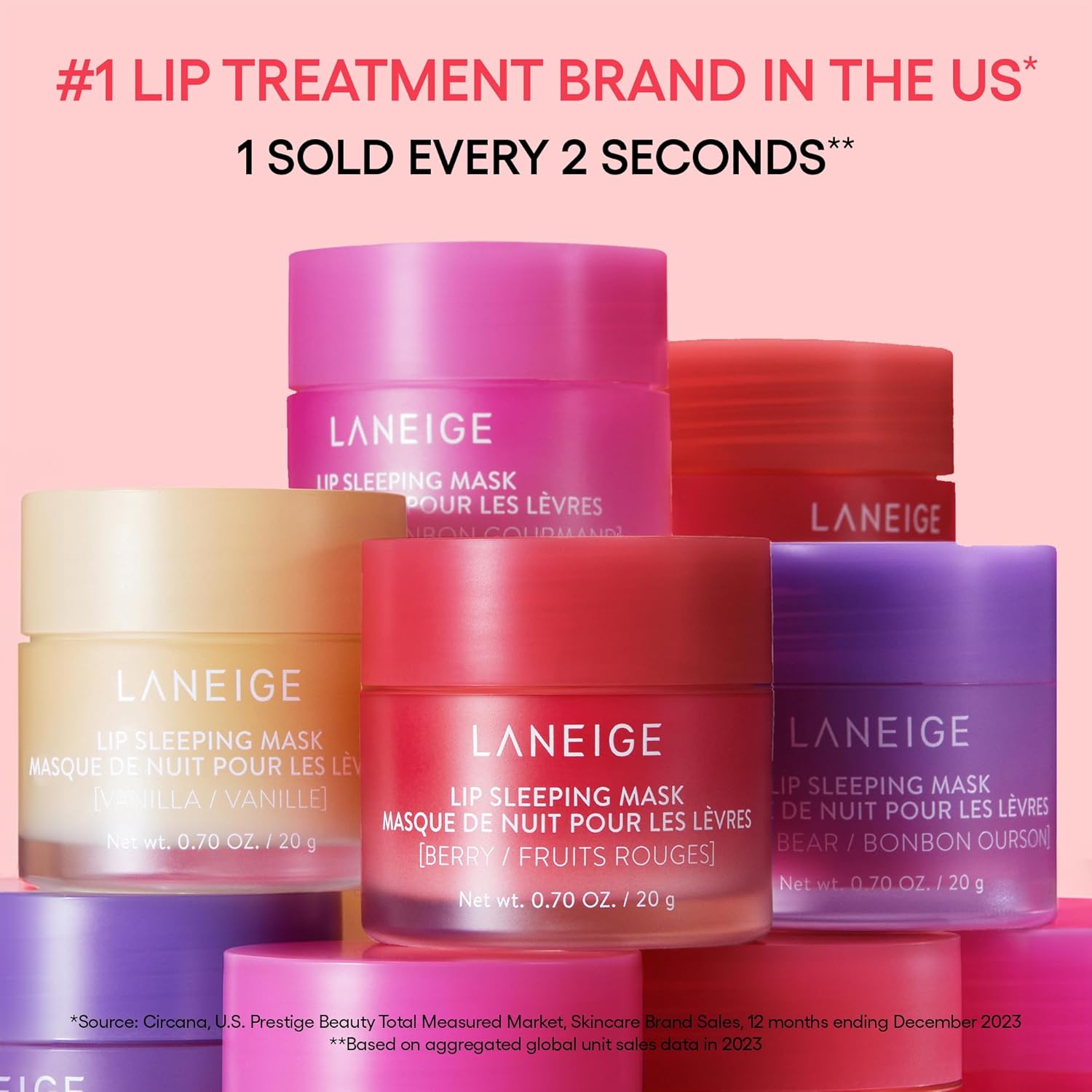 LANEIGE Lip Sleeping Mask: Nourish, Hydrate