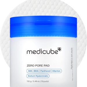Medicube Zero Pore Pads 2.0, Dual-Textured Facial