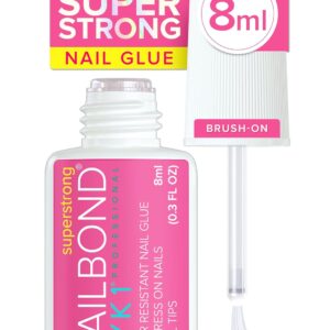 Super Strong Nail Glue for Press On Nails,