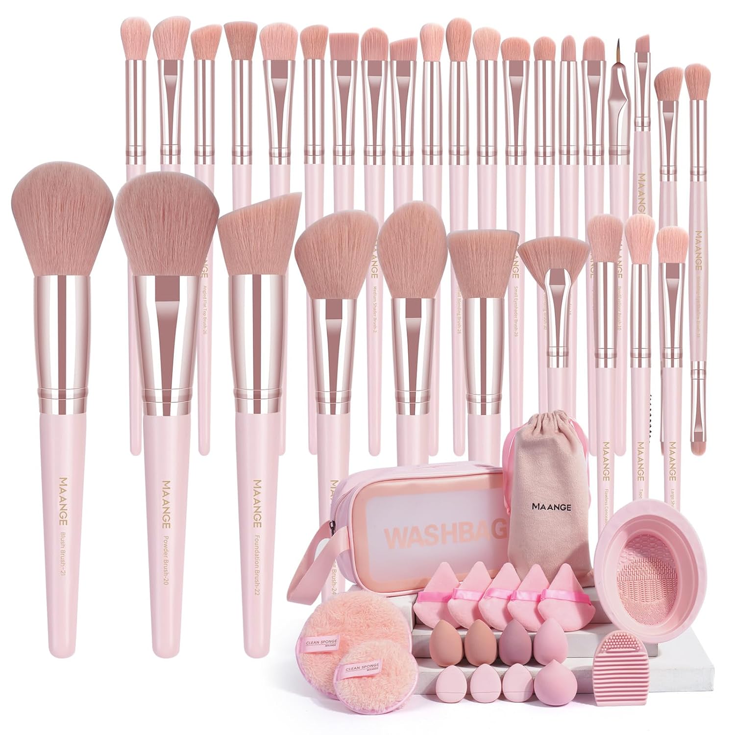 Makeup Brush Set 49 Pcs Makeup Tool Set