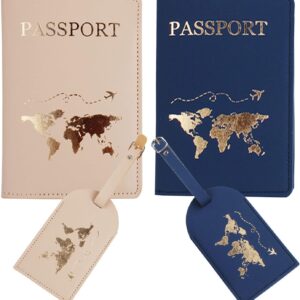 Passport covers and luggage gift Waterproof Passport