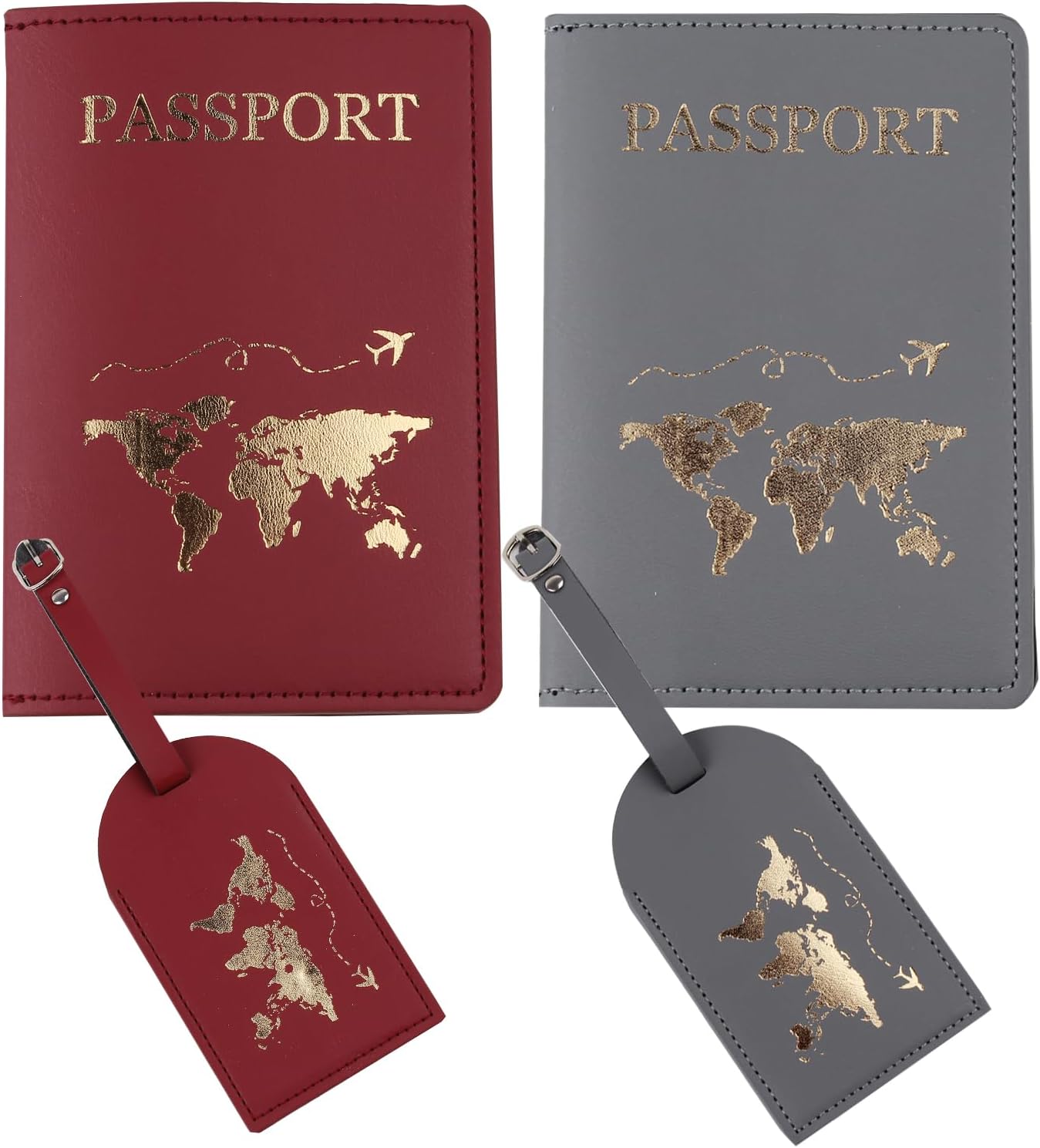 Passport covers and luggage gift Waterproof Passport - Image 4