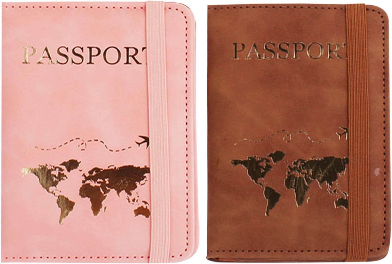 Passport covers and luggage gift Waterproof Passport - Image 3