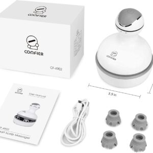 COMFIER Electric Cordless Hair Scalp Massager