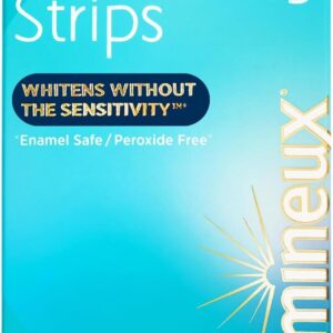 Lumineux Teeth Whitening Strips 9 Peroxide Free