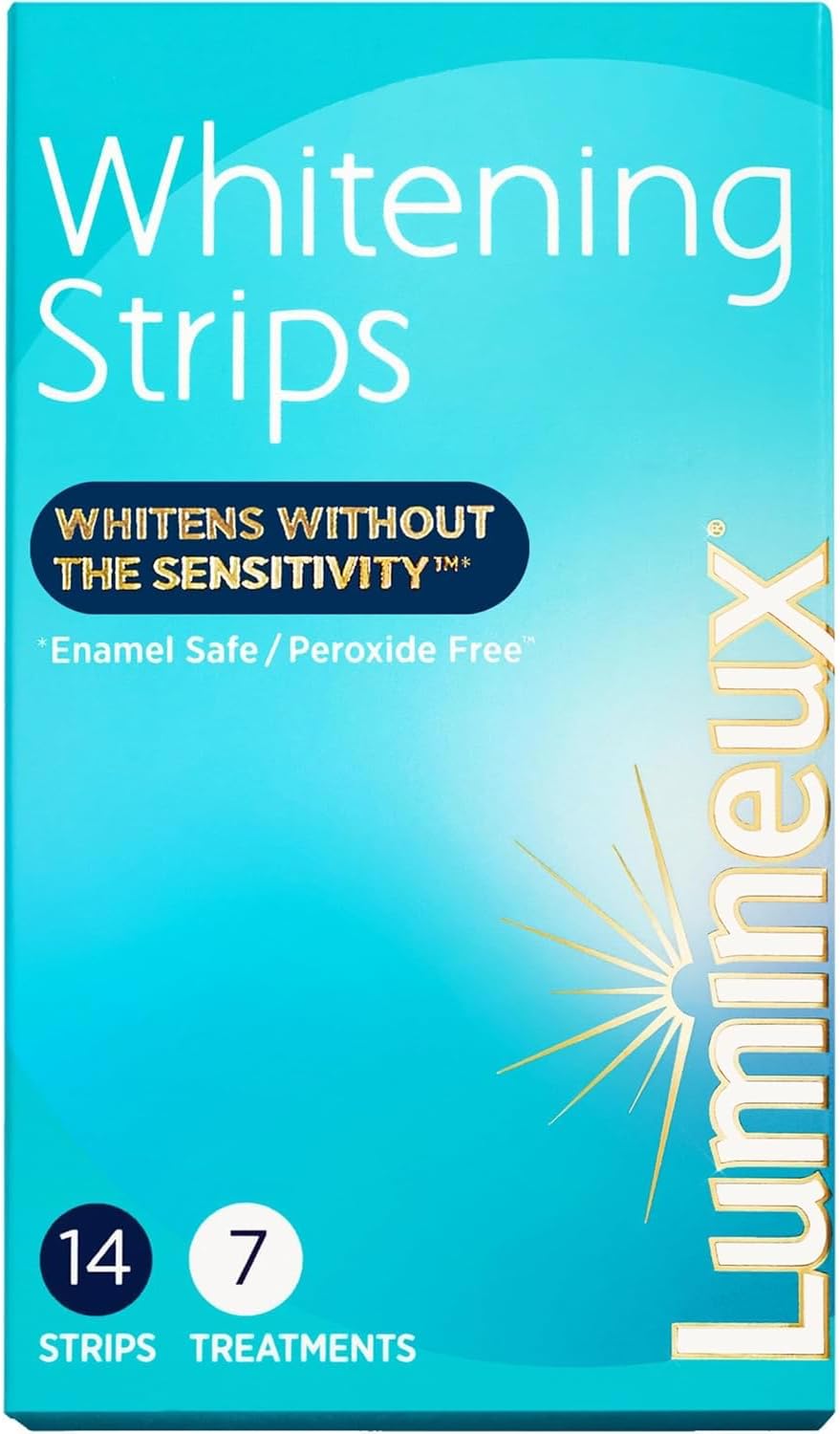 Lumineux Teeth Whitening Strips 9 Peroxide Free