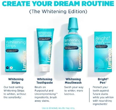 Lumineux Teeth Whitening Strips 9 Peroxide Free - Image 3