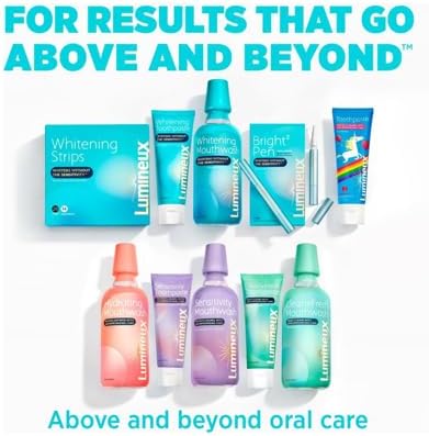 Lumineux Teeth Whitening Strips 9 Peroxide Free