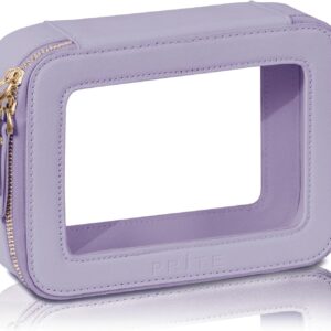 Clear Makeup Bag Cosmetic Organizer Waterproof Travel