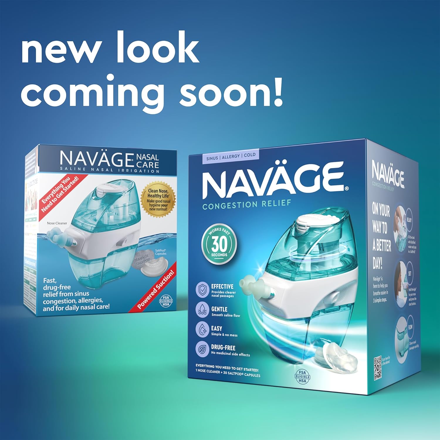 Navage Starter Bundle Nasal Irrigation System