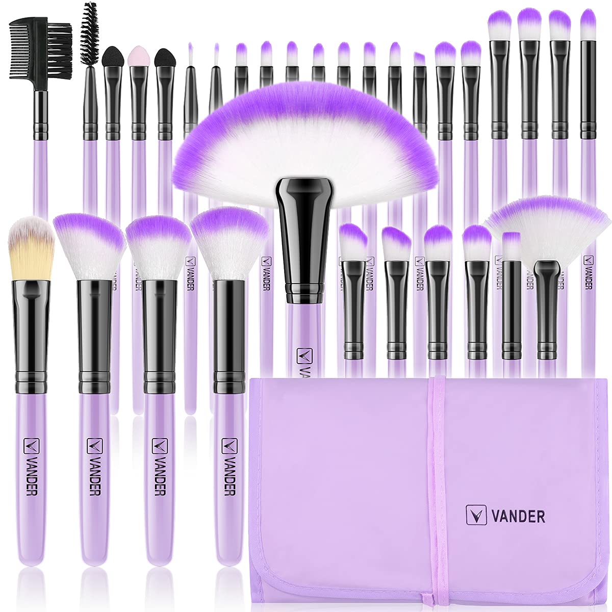 Make up Brushes, VANDER Professional 32pcs