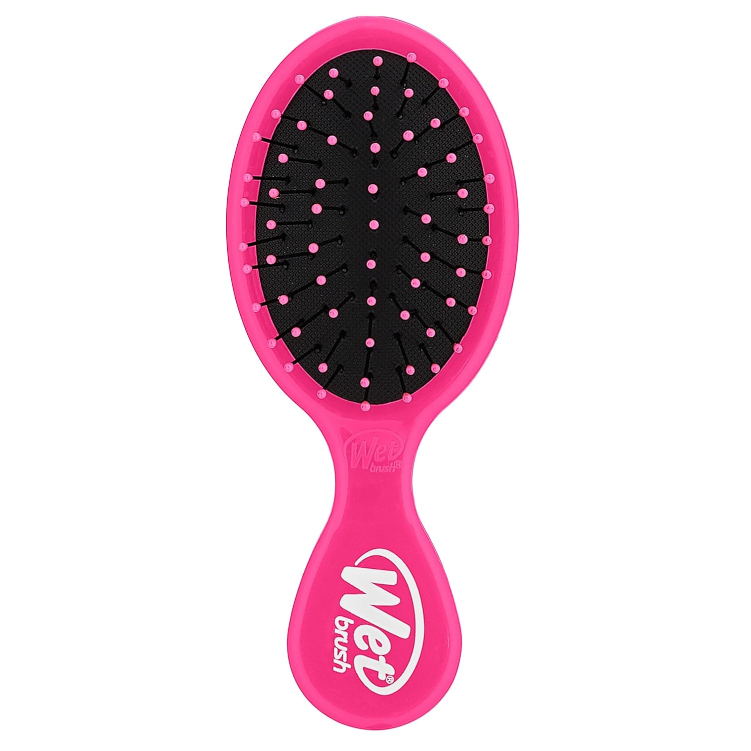 Wet Brush Mini Detangler Hair,Pink,Travel brush,
