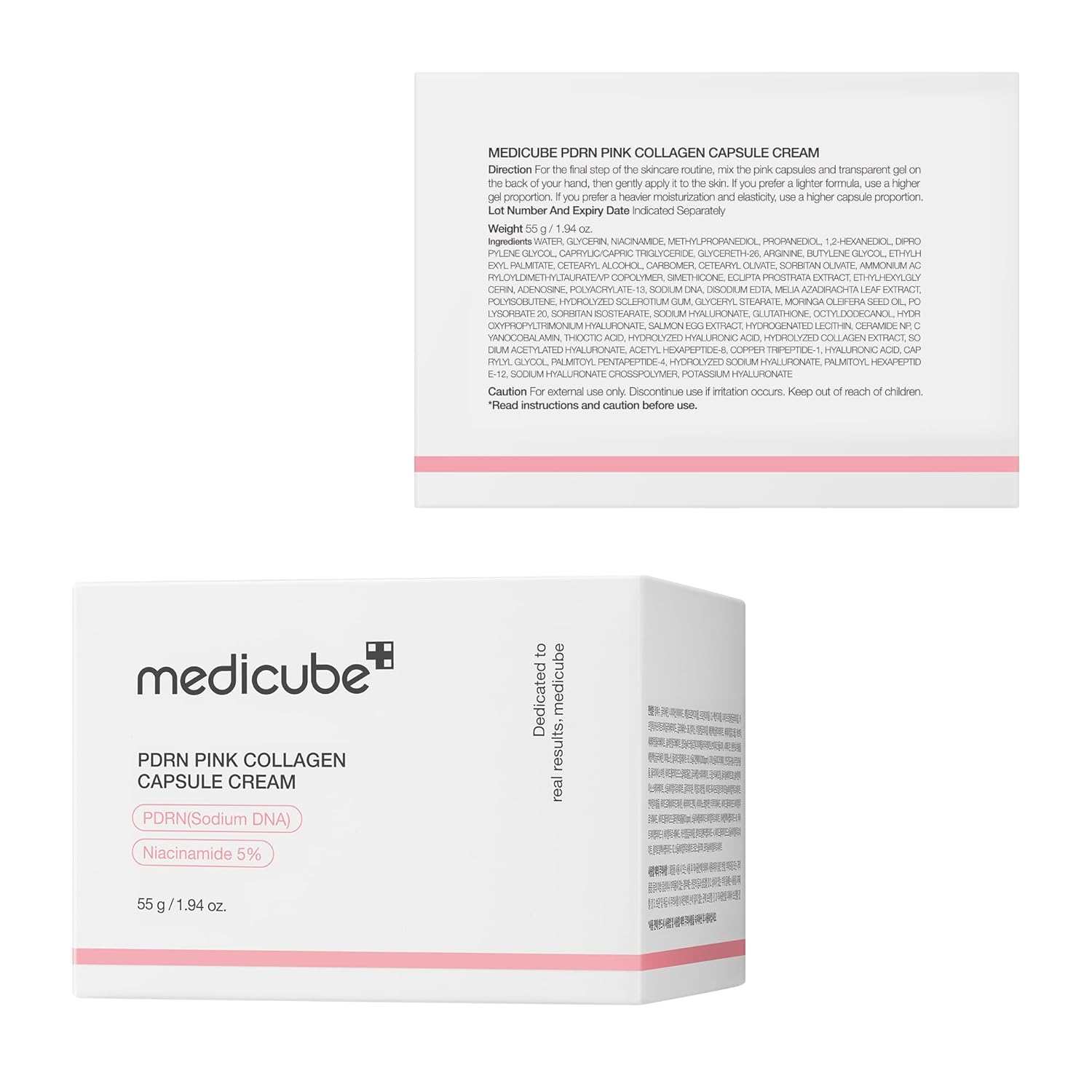 medicube Salmon DNA PDRN Pink Collagen Capsule