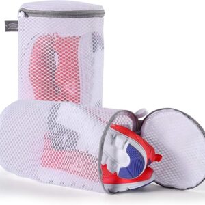Shoe Washing Machine Bag, 2 Pack Honeycomb.