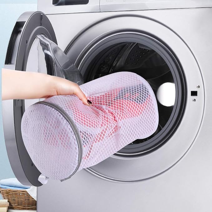 Shoe Washing Machine Bag, 2 Pack Honeycomb. - Image 9