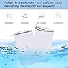 Shoe Washing Machine Bag, 2 Pack Honeycomb. - Image 4