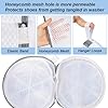 Shoe Washing Machine Bag, 2 Pack Honeycomb. - Image 3