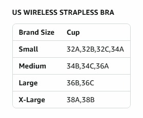 Vertvie Women's Wireless Strapless Non Slip Bra - Image 7
