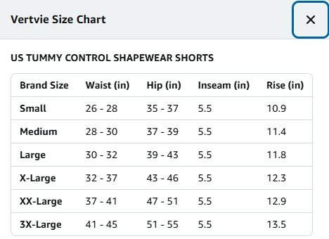 Tummy Control Shapewear Shorts for Women