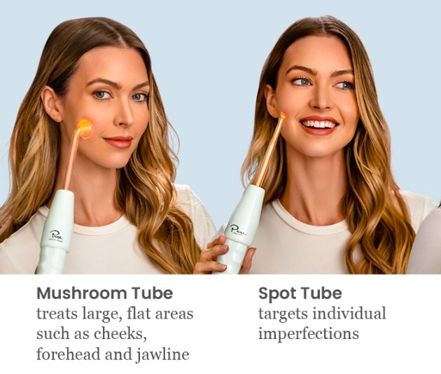 NuDerma Handheld Skin Therapy Wand Machine