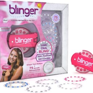 Diamond Collection Kit Gem Stamper & 75 Rhinestones