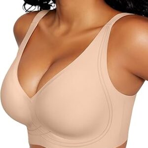 Deep V Bra Women No Underwire Push Up Bralette