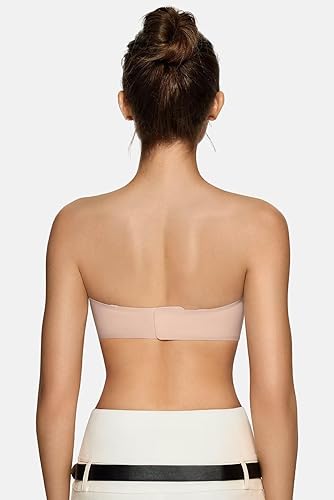 Vertvie Women's Wireless Strapless Non Slip Bra - Image 5