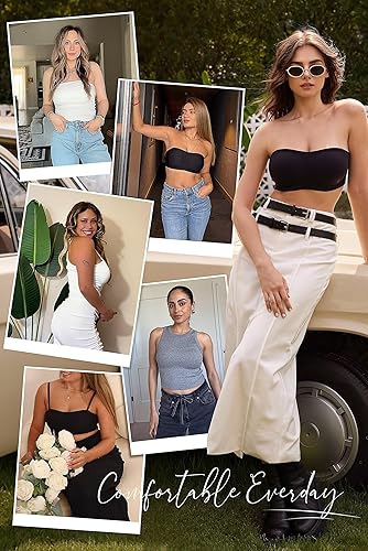 Vertvie Women's Wireless Strapless Non Slip Bra - Image 3