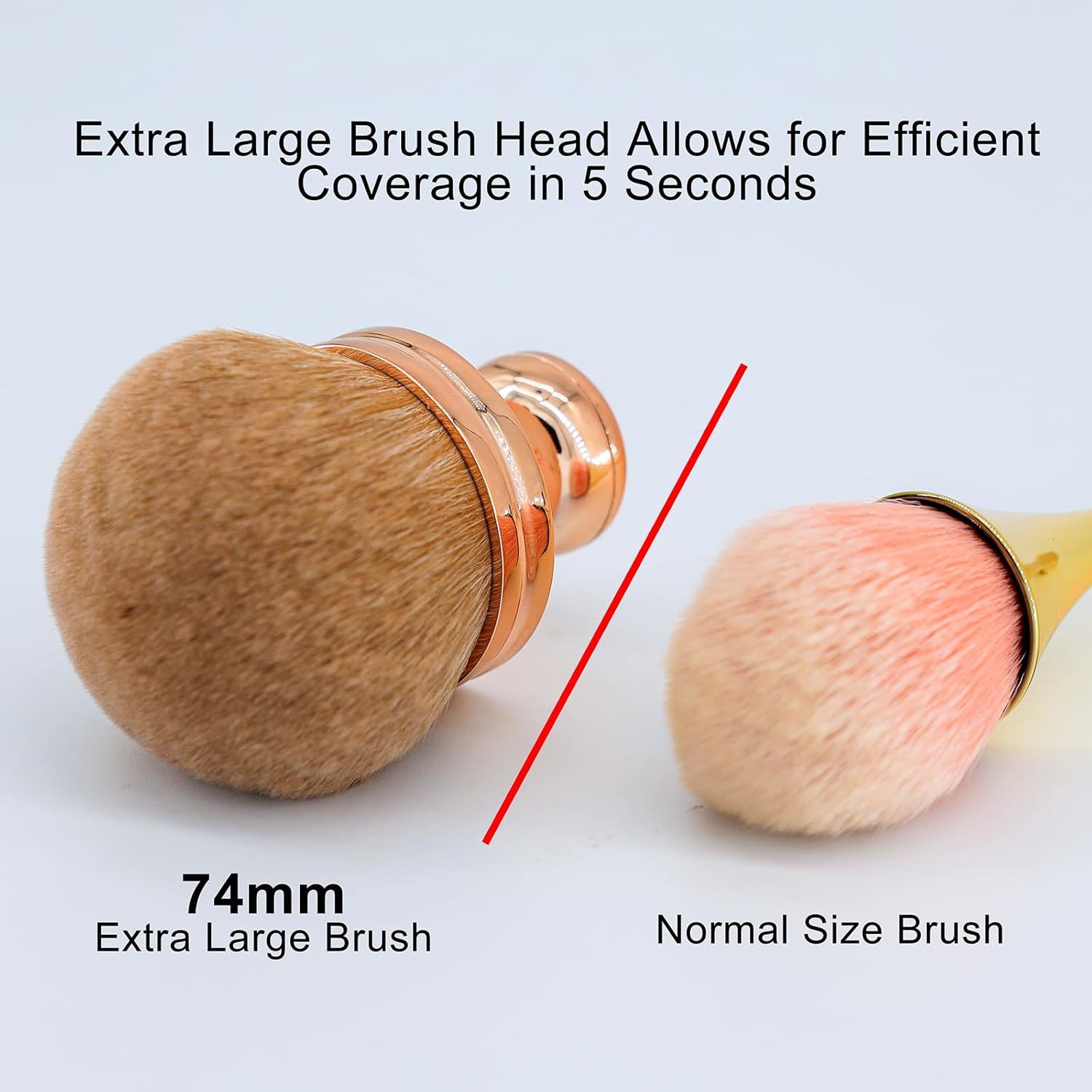Extra Large Body Makeup Brush For Self Tanner Self Tan - Image 6