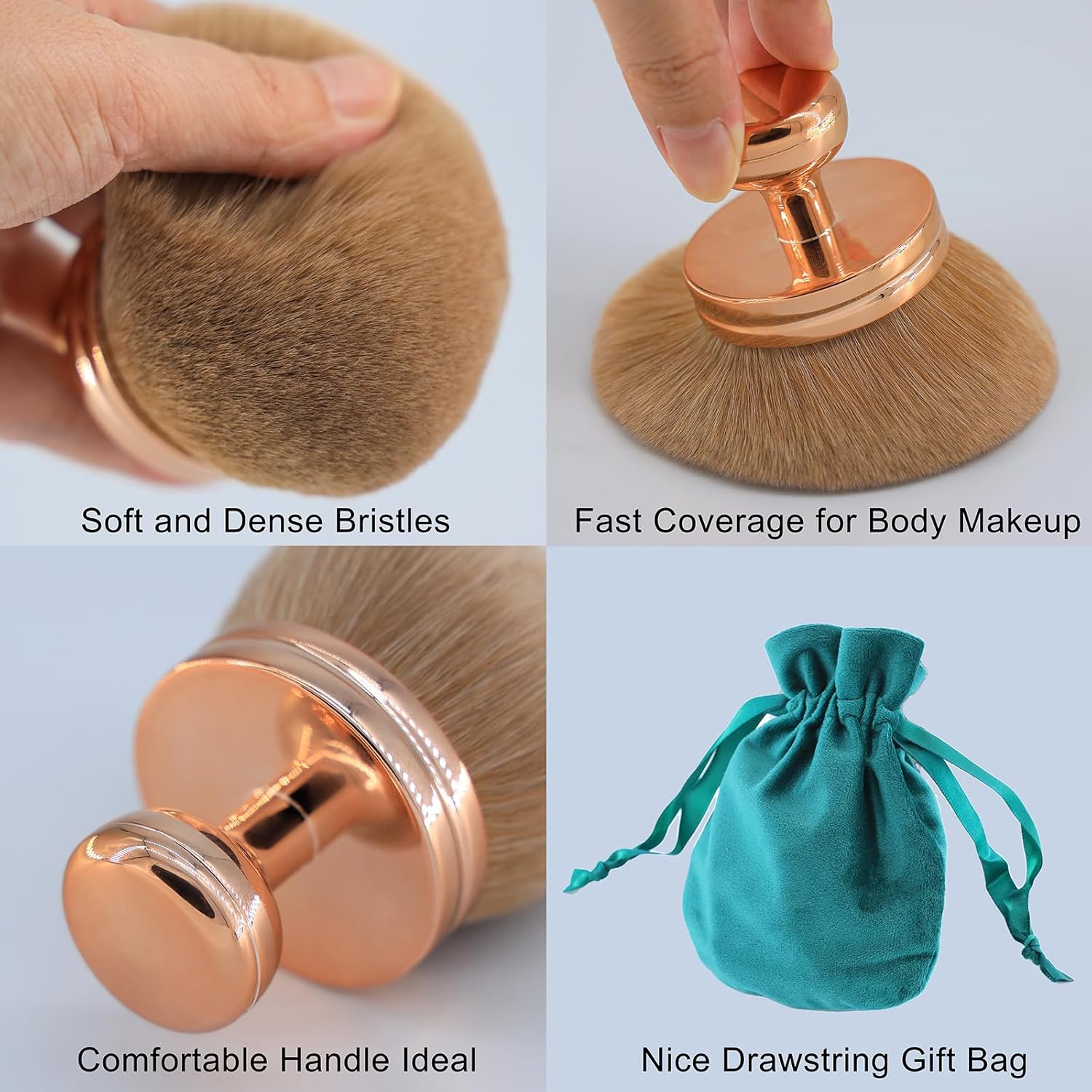 Extra Large Body Makeup Brush For Self Tanner Self Tan - Image 3