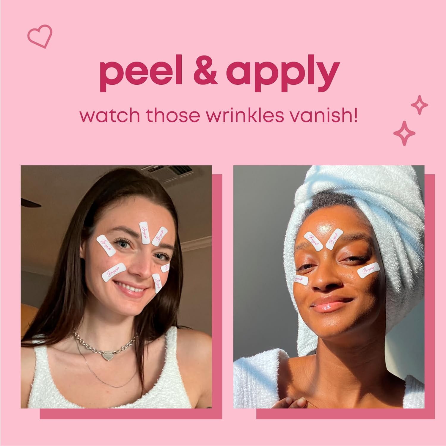 Face Tape for Wrinkles and Tightening Skin Lifting Tape - Image 8