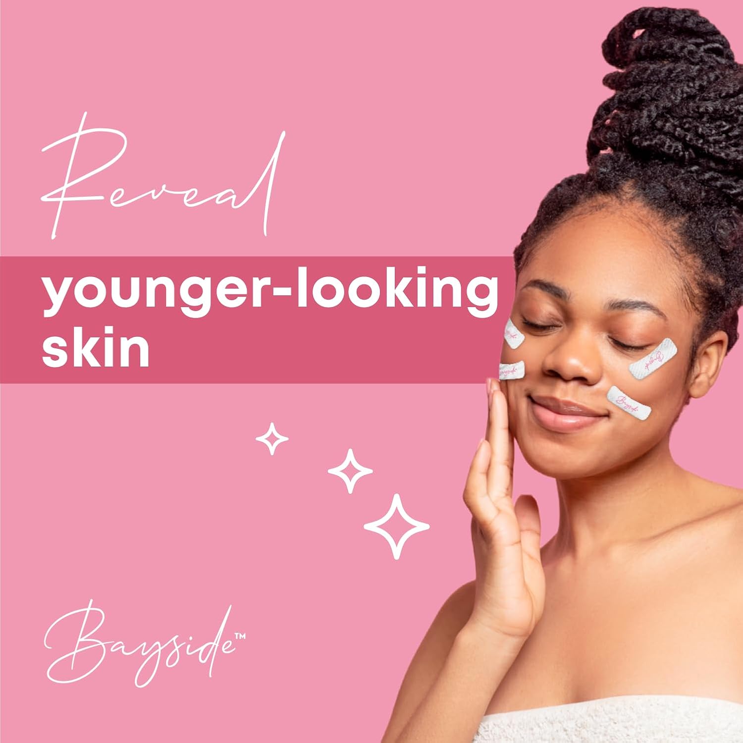 Face Tape for Wrinkles and Tightening Skin Lifting Tape - Image 6