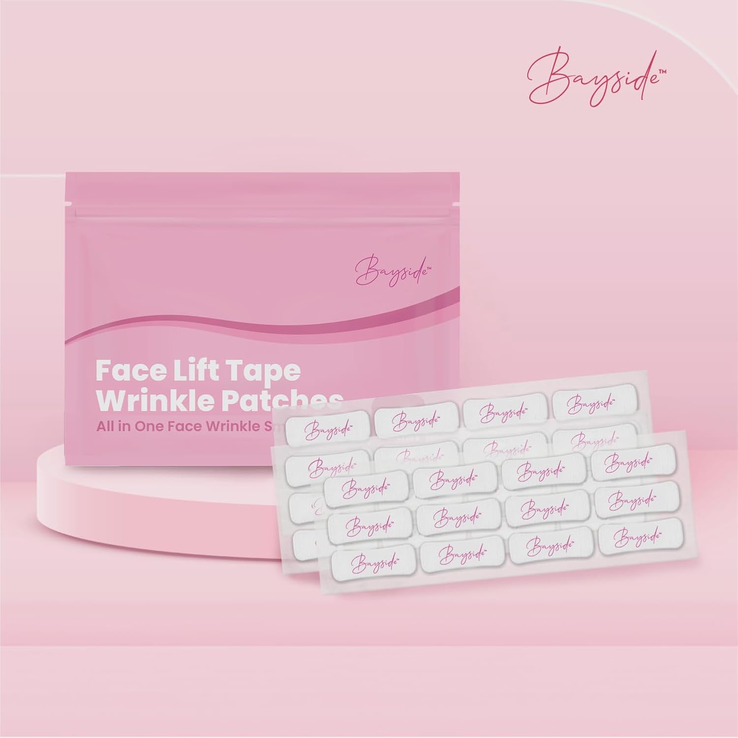 Face Tape for Wrinkles and Tightening Skin Lifting Tape - Image 5